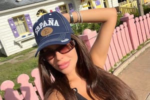 El regalo que de Charlotte Caniggia a su sobrina que generó una ola críticas en las redes