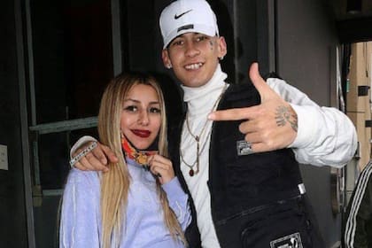 EL regalo que L-Gante le envió desde la prisión a Tamara Báez en el día de su cumpleaños hace pensar en una posible reconciliación entre ambos (imagen de archivo)