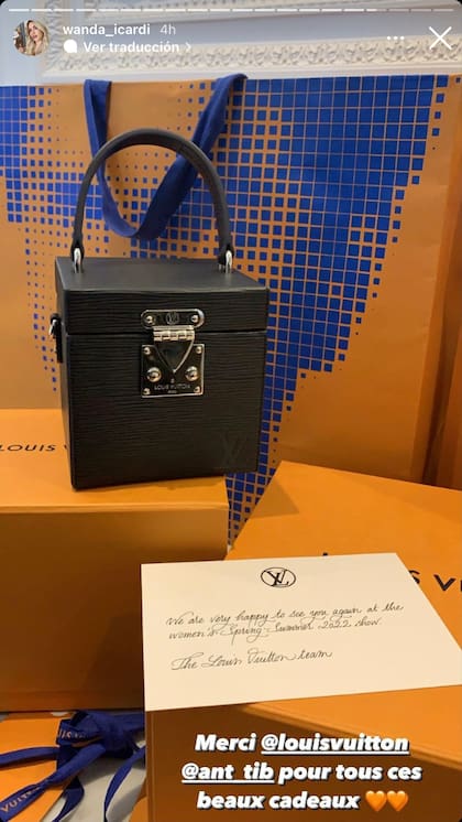El regalo que Wanda Nara recibió junto con la invitación
