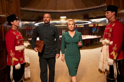 "El régimen" fue filmada en Viena y en Inglaterra
