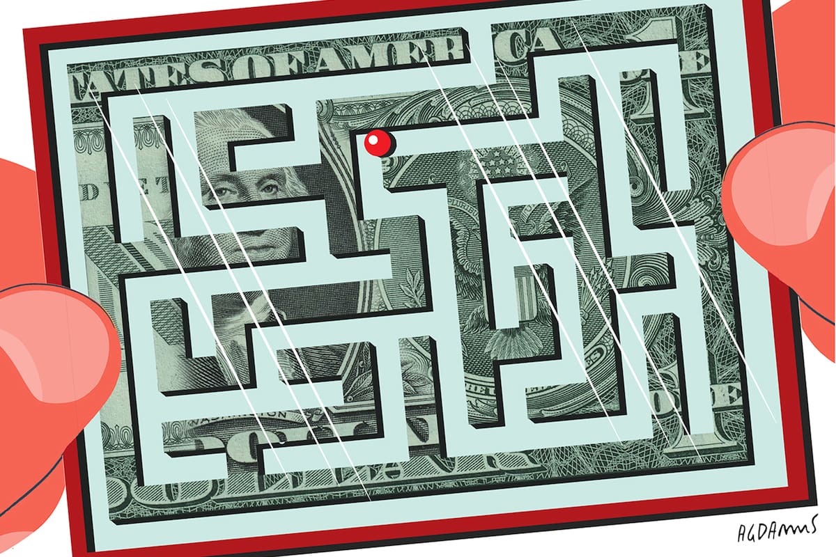 El régimen más estrafalario y emparchado