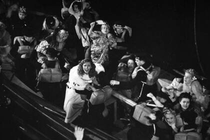 El régimen nazi encargó una cara película sobre la tragedia del Titanic con fines propagandísticos
