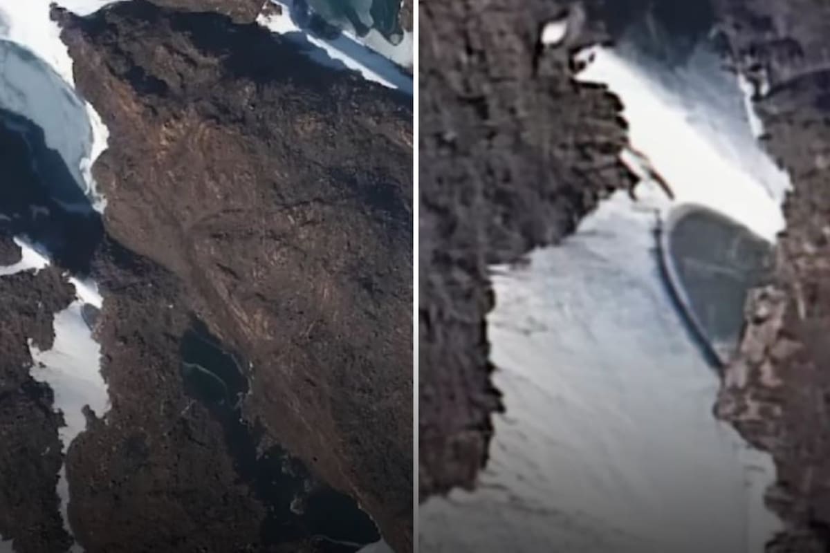 El registro captado desde Google Maps
