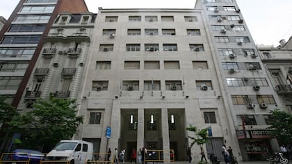 La sede central del Registro Civil de la ciudad en el microcentro