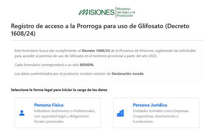 El Registro de acceso a la Prórroga del Glifosato: "Casi nadie se anotó, no queremos vivir en la ilegalidad, que nos dejen producir libremente", señalaron varios ayer en la reunión.