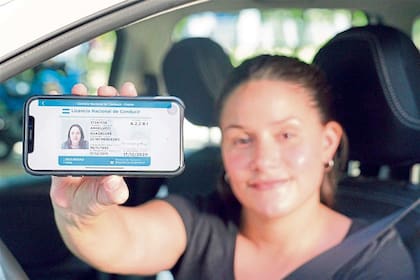 El registro de conducir se podrá descargar en el celular a través de la aplicación Mi Argentina