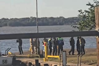 Encontraron el cuerpo de una mujer de 35 años en el río Uruguay
