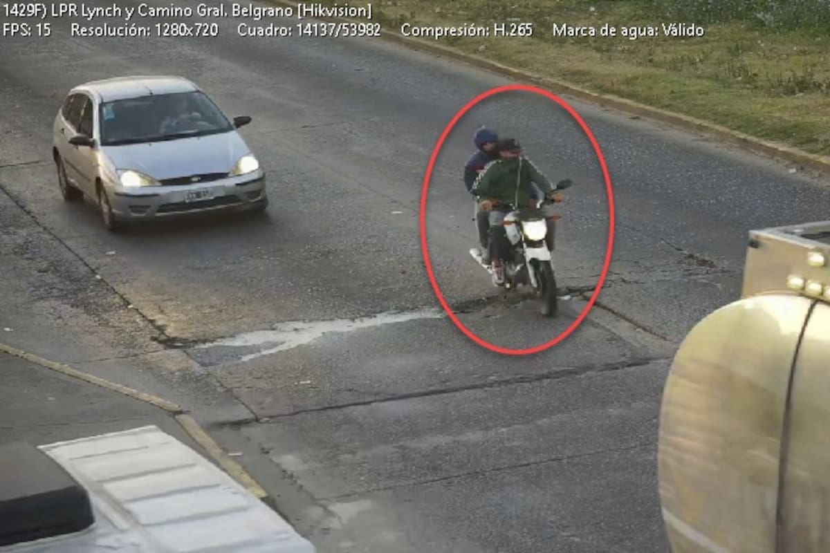 El registro de las cámaras de seguridad