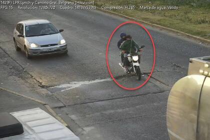 El registro de las cámaras de seguridad