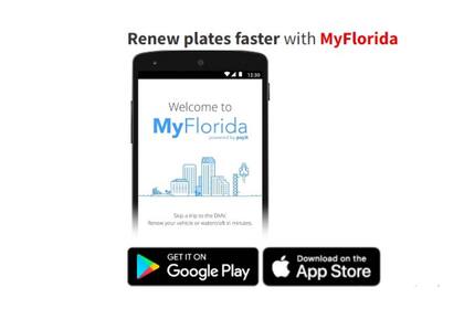 El registro de vehículos en Florida es obligatorio, se puede hacer de modo presencial, en la web o con la App My Florida
