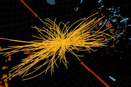 El registro que podría demostrar la existencia del bosón de Higgs