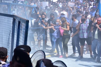 El regreso a fase 1 en la ciudad de Formosa desató fuertes protestas