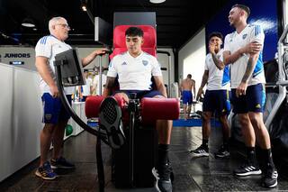 El regreso a los entrenamientos, con tres casos de Covid y un nuevo preparador físico
