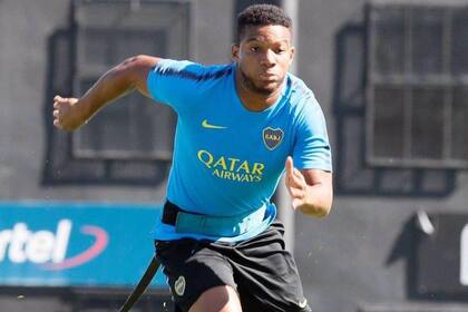 El regreso de Frank Fabra, que era titular en Boca antes del Mundial de Rusia 2018