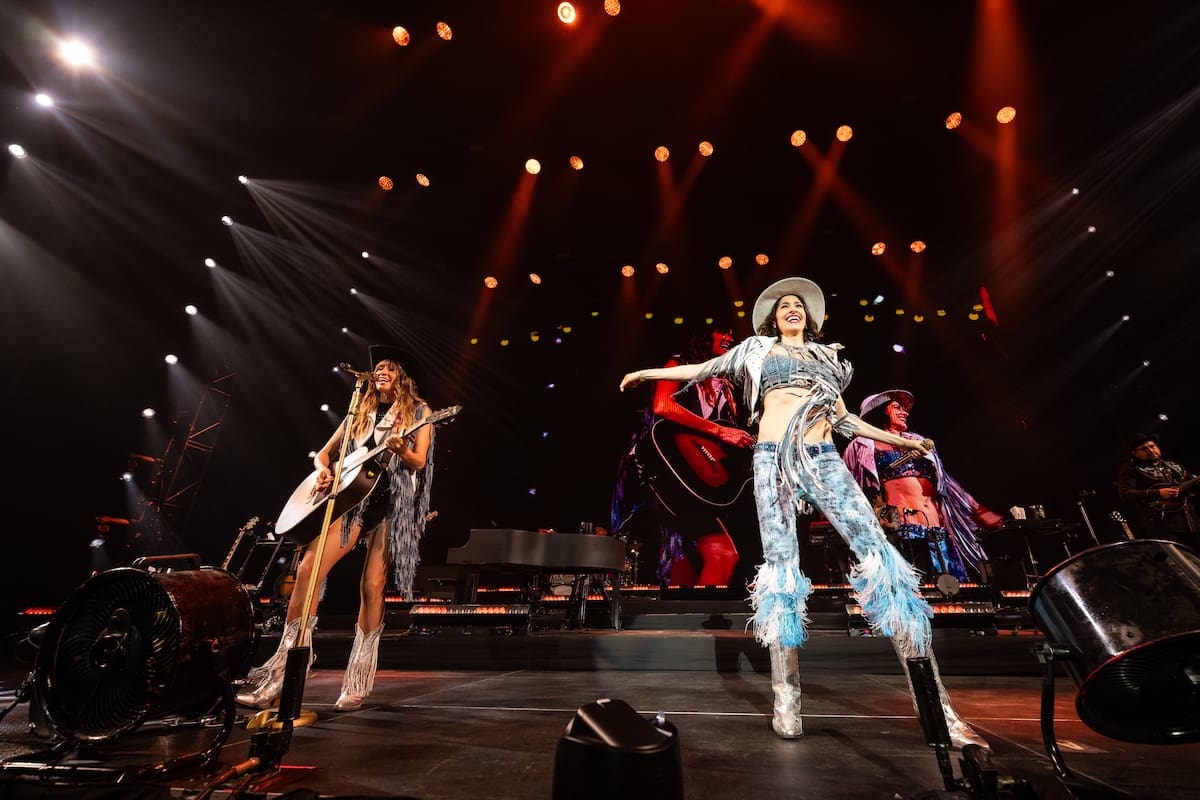 El regreso de Ha Ash se produce dos años después de su última presentación en el Movistar Arena