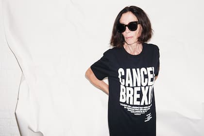El regreso de Katharine con su inconformismo, ahora en contra del Brexit
