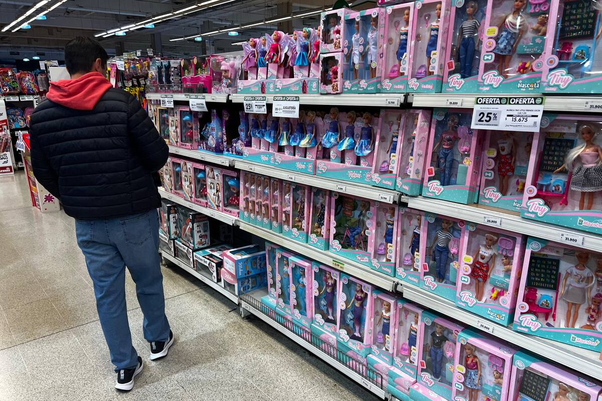 El regreso de los importados se hace sentir en distintos rubros, incluyendo de los juguetes