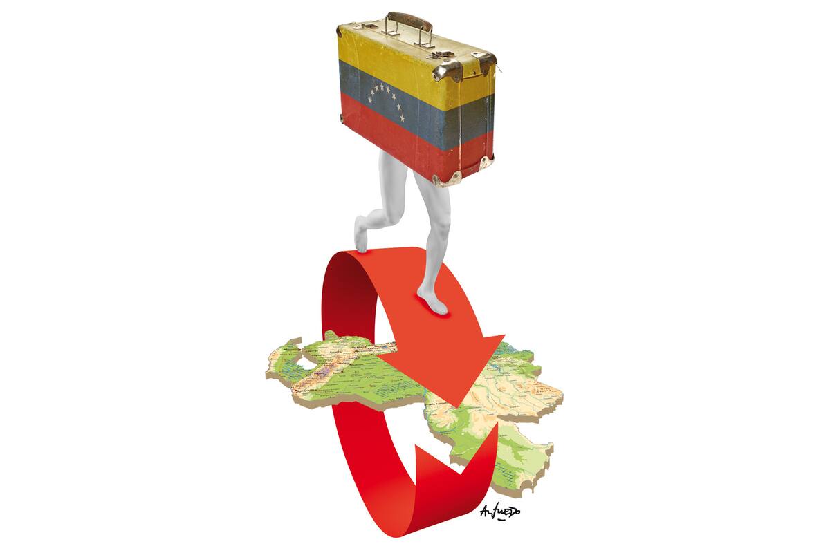 El regreso de los venezolanos emigrantes