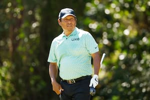 El regreso de Notah Begay al golf competitivo, en octubre de 2022 en Jacksonville, Florida; tuvo su pico de rendimiento hace más de 20 años en la gira regular