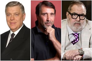 El regreso de Santo Biasatti a la radio y Eduardo Feinmann y Jorge Lanata siguen marcando el pulso de Mitre