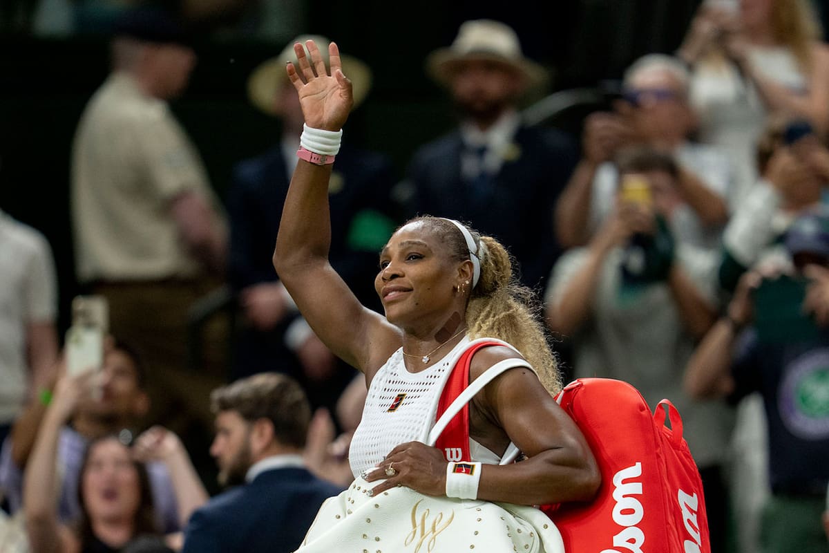 El regreso de Serena Williams al singles de Wimbledon fue pura emoción, pero no le alcanzó