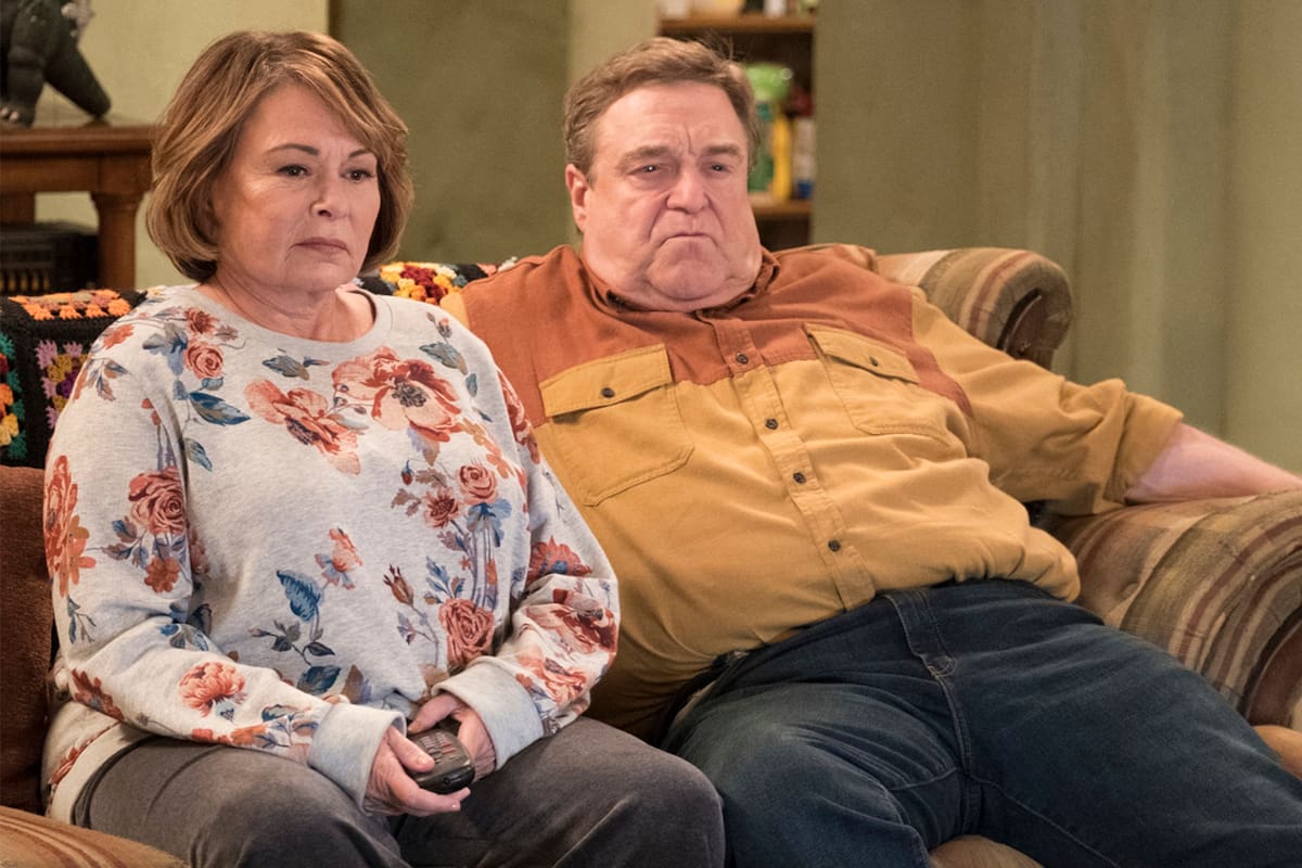 El regreso televisivo de la serie protagonizada por Roseanne Barr y John Goodman alimentó las diferencias entre quienes apoyan al presidente estadounidense y sus críticos