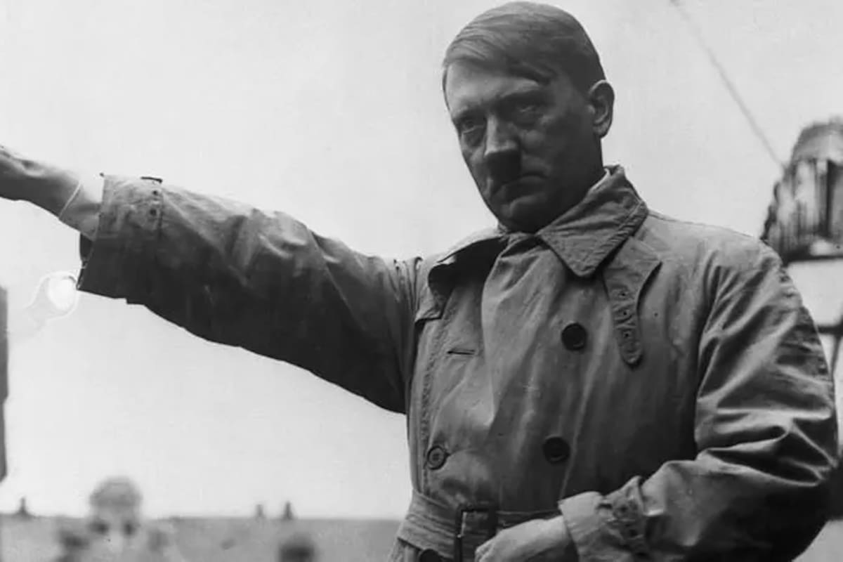 El Reich de 1.000 años que Hitler prometió llegó a su fin al cabo de 12 años
