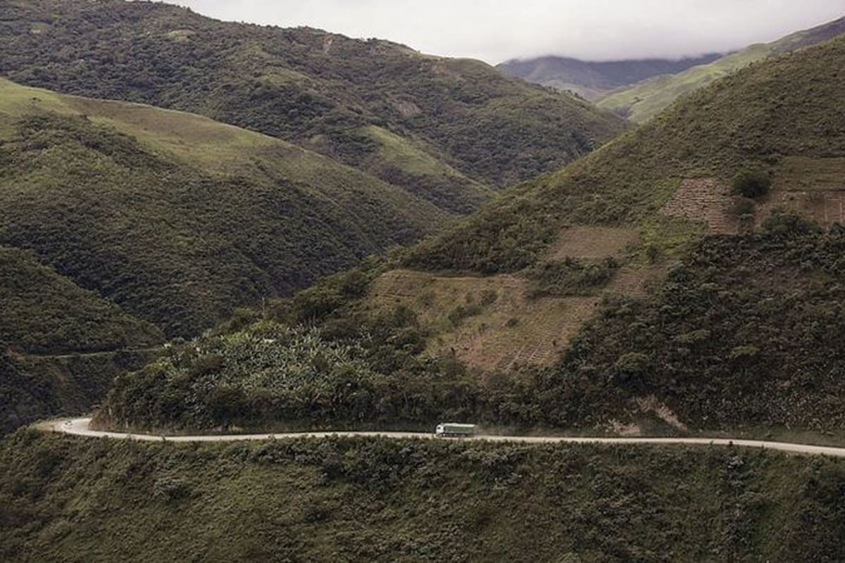 El reino de los afrobolivianos se encuentra en la región de los Yungas