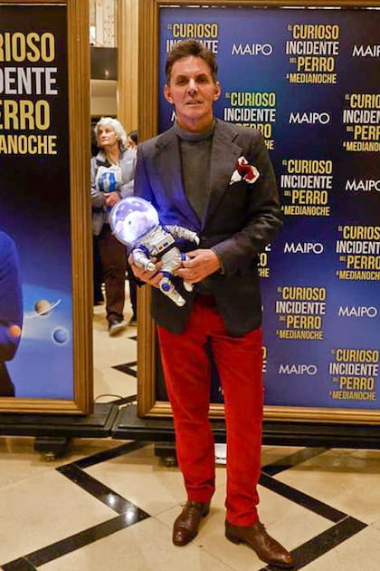 El relacionista público Gerard Confalonieri