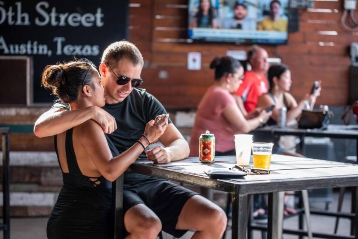 El relajamiento de medidas de distanciamiento social ha sido notorio en Texas.