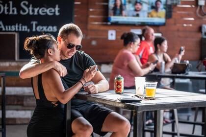 El relajamiento de medidas de distanciamiento social ha sido notorio en Texas.