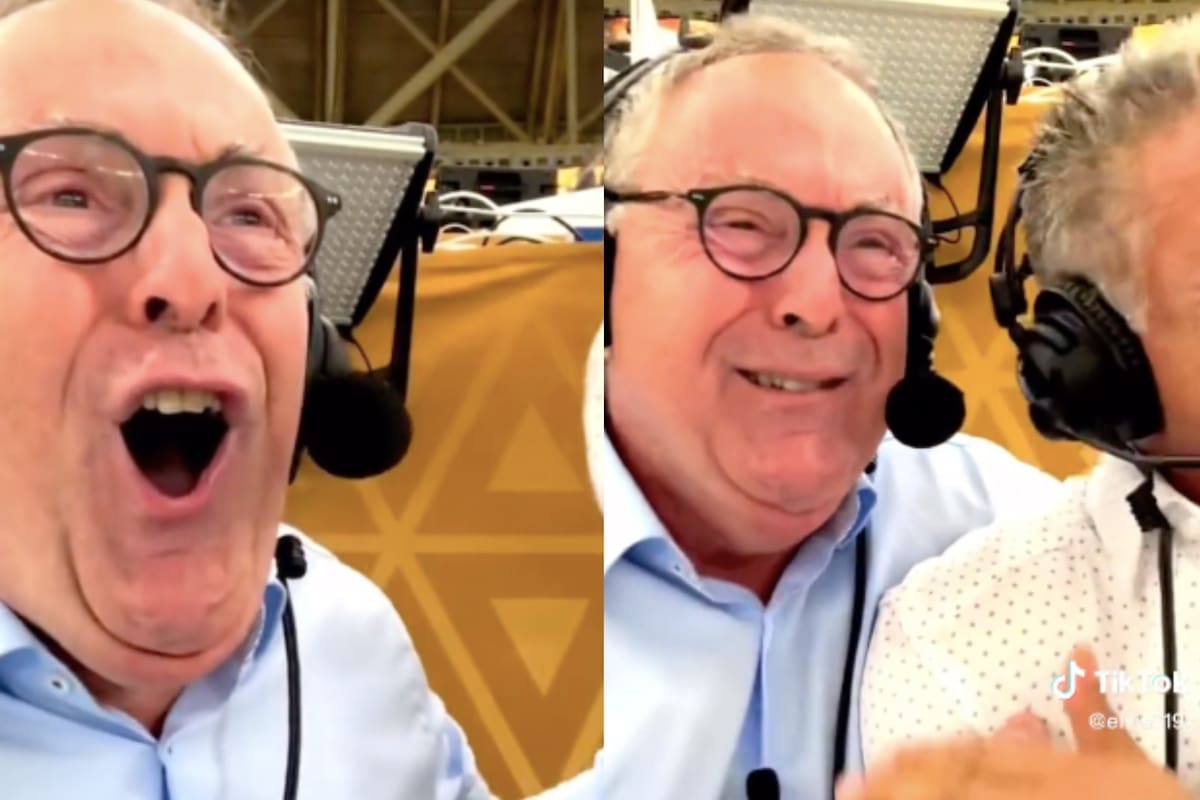 El relato de Andrés Cantor para anunciar el campeonato mundial de Argentina se volvió viral en Estados Unidos