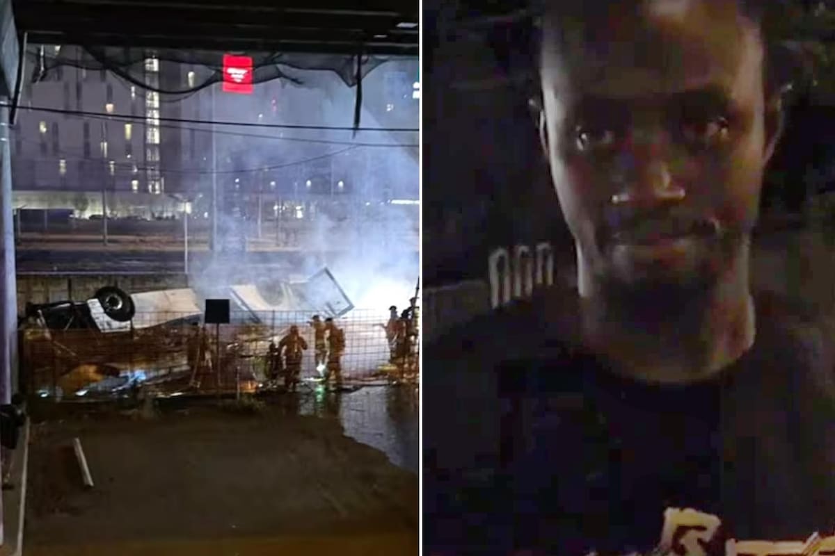 El relato de Boubacar Toure tras el rescate en Venecia