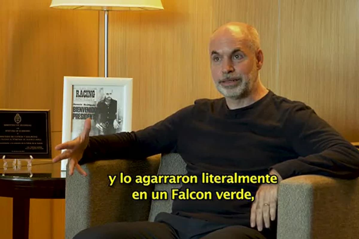 El relato de Horacio Rodríguez Larreta sobre el secuestro de su padre