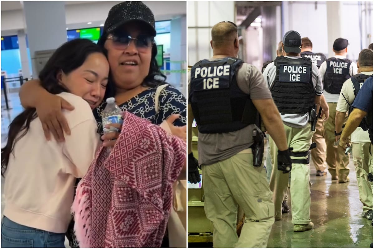 El relato de una mujer que vivió 36 años en Estados Unidos y decidió autodeportarse debido a la tensión que se vive con los operativos del ICE
