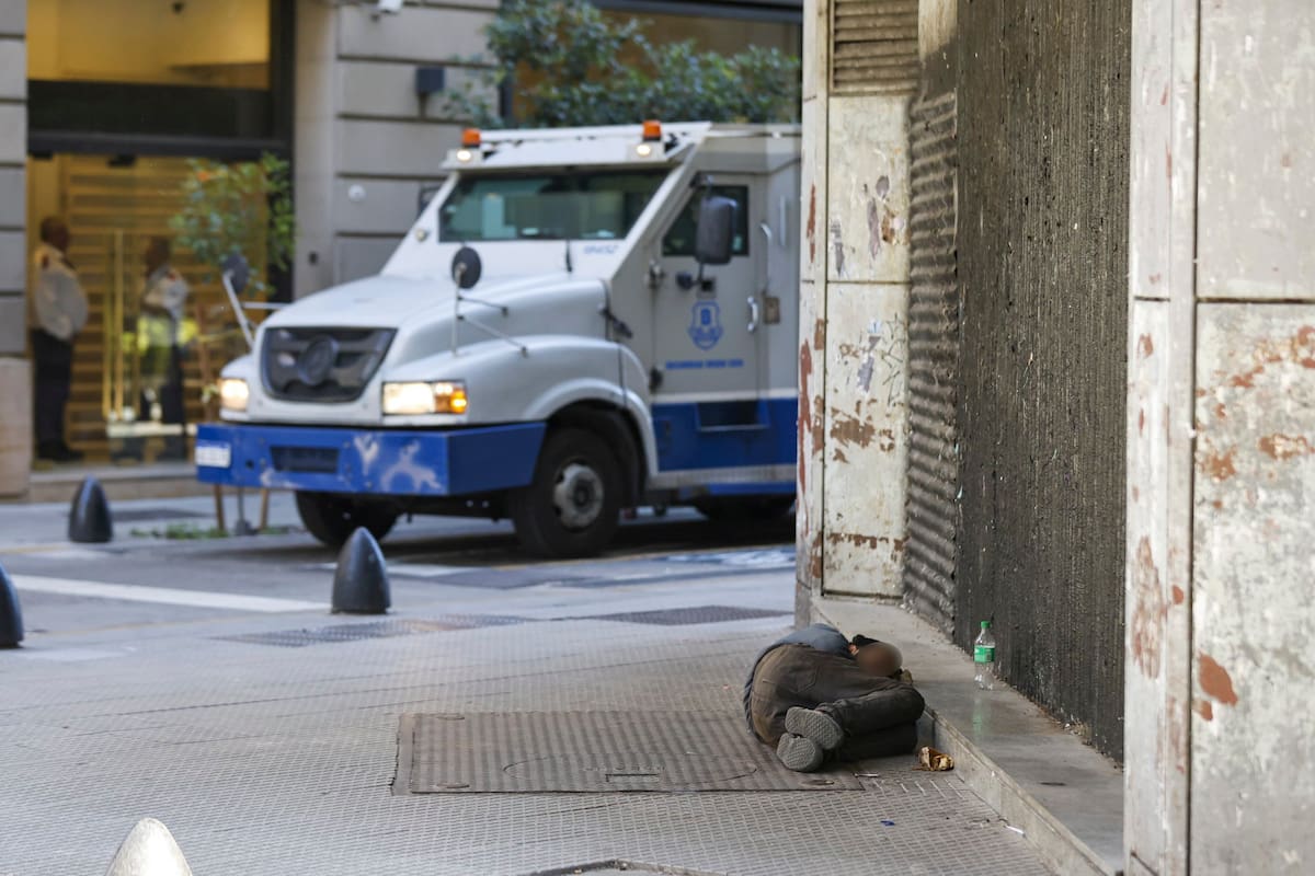 El relevamiento lo hizo un equipo de investigación de la Facultad de Psicología de la UBA y la Asamblea Popular por los Derechos de las Personas en Situación de Calle
