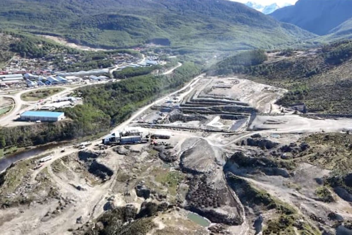 El relleno sanitario de Ushuaia
