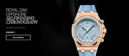 El reloj de Antonela Roccuzzo tiene un valor de $99.821.000 argentinos
