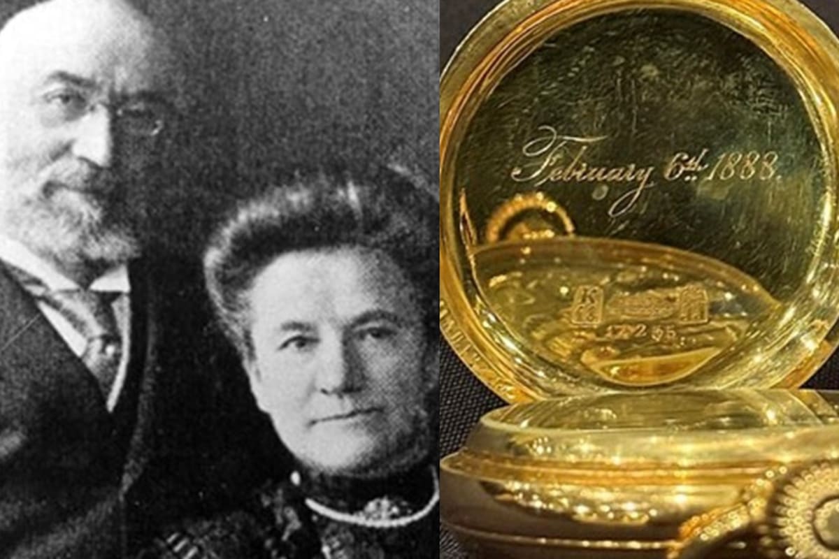 El reloj de Isidor Straus alcanzó un valor inesperado y rompió un récord de venta