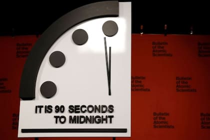 El Reloj del Apocalipsis llegó este año al punto más cercano a la medianoche, la hora simbólica en el que la humanidad llega a su fin