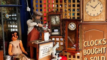 El reloj es una de las cosas que ayudaron a moldear la economía moderna.