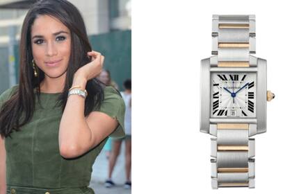 El reloj fue adquirido por Markle en el 2012, cuando todavía formaba parte del elenco de Suits
