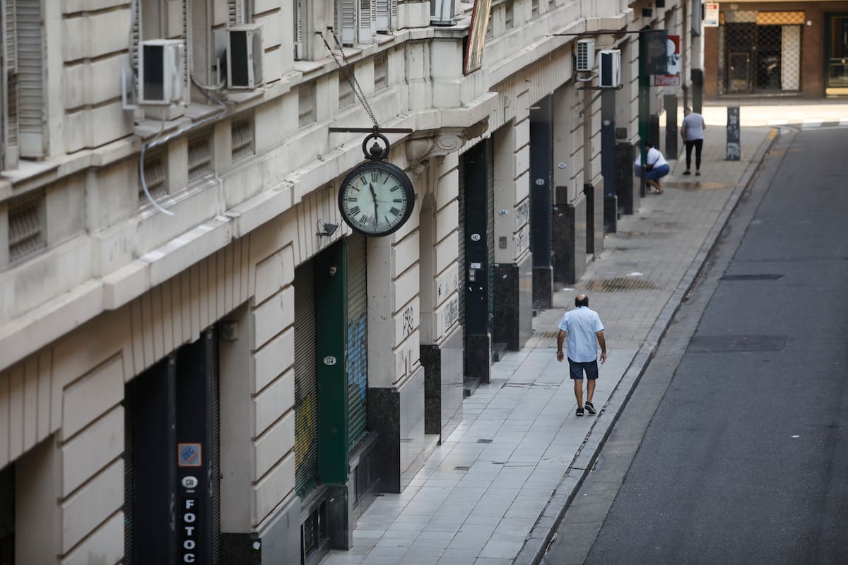 El reloj fue el puntapié de la puesta en valor del pasaje
