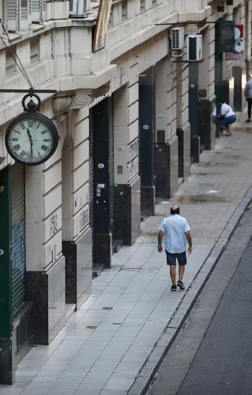 El reloj fue el puntapié de la puesta en valor del pasaje