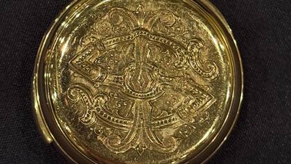 El reloj marca Jules Jurgensen de oro de 18 quilates alcanzó US$2,33 millones.