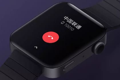 El reloj Mi Watch utiliza Wear OS y se sumará a la oferta de dispositivos vestibles que ya tenía Xiaomi con las bandas Mi Band