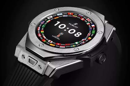 El reloj oficial de los árbitros en el Mundial de Rusia 2018
