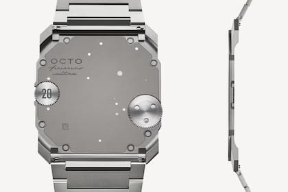 El reloj pulsera Octo Finissimo Ultra COSC de Bulgari tiene un grosor de 1,7 mm