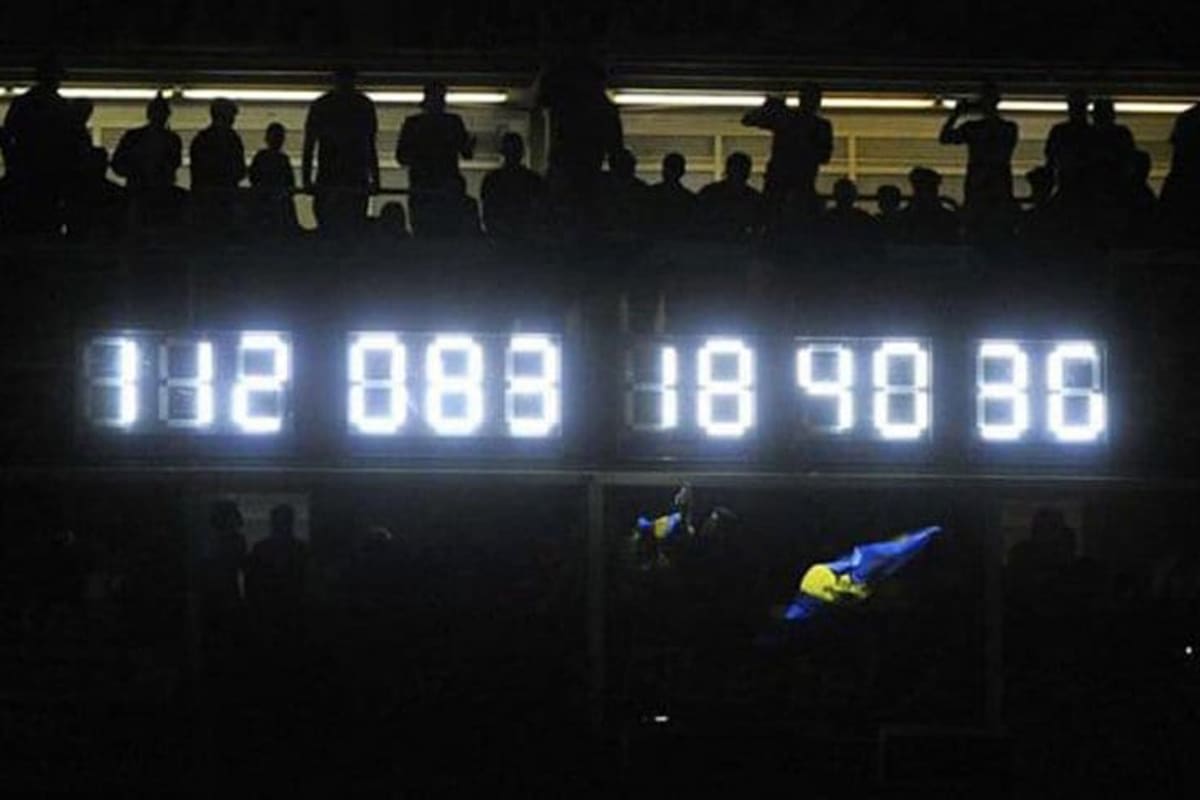 El reloj: un símbolo de la Bombonera de los últimos tiempos