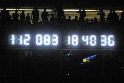 El reloj: un símbolo de la Bombonera de los últimos tiempos